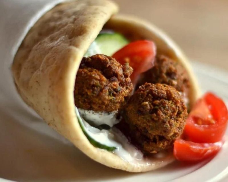 Felafel Wrap
