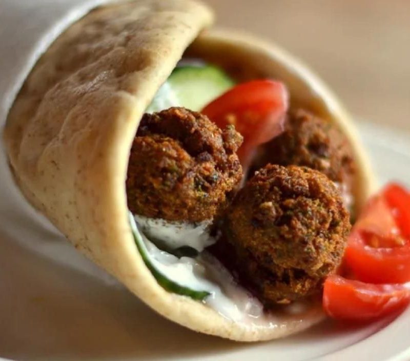 Felafel Wrap