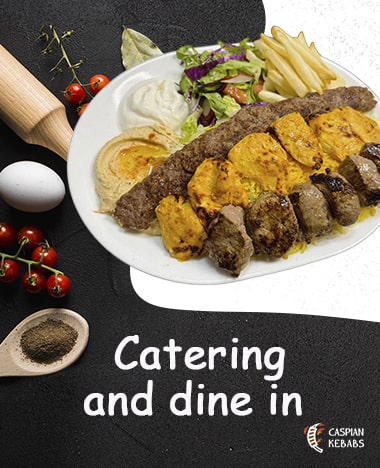 Catering and dine in