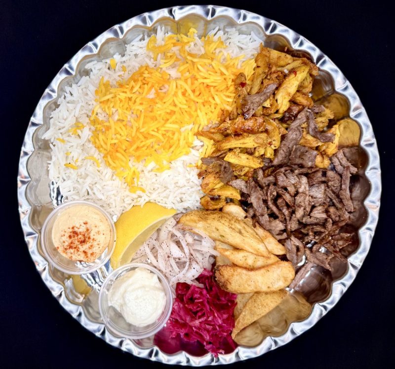 Mixed Shawarma Plate