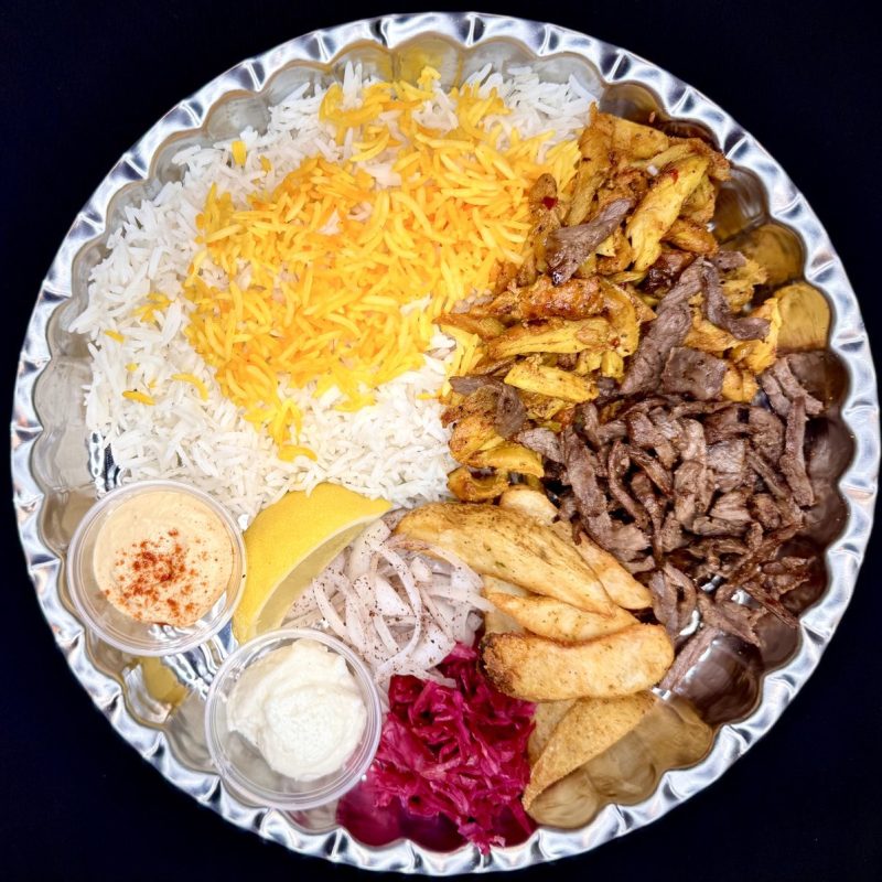 Mixed Shawarma Plate
