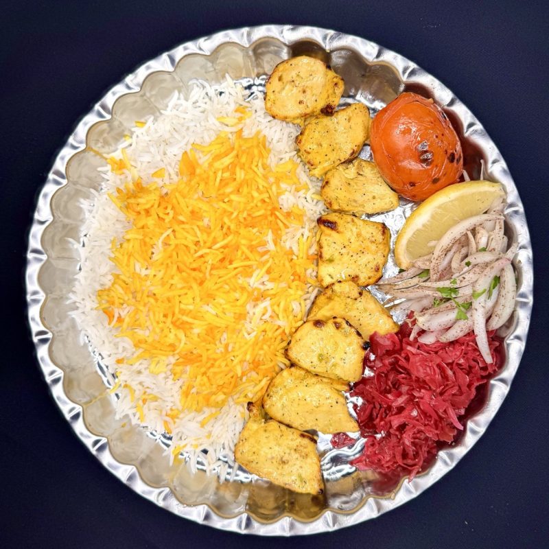 Joojeh (Chicken Kebab)