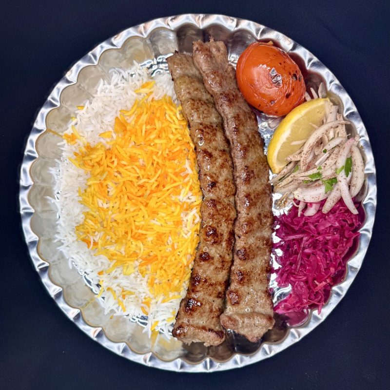 Koobideh (Mix Beef & Lamb)