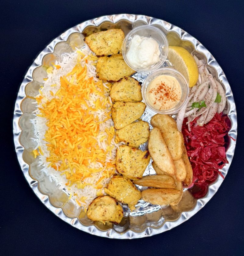 Chicken Kebab Plate