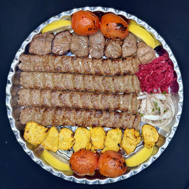 Family Plate(For 4 or 5 people)