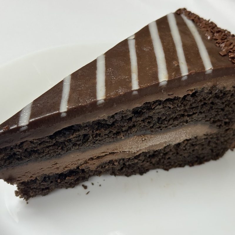 Chocolate Mousse Cake